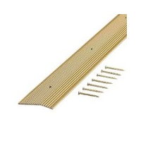 Fluted Aluminum Carpet Trim 1 1/2"