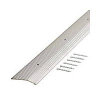 Fluted Aluminum Carpet Trim 2"