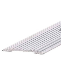 Fluted Aluminum Seam Binder 1 1/4"