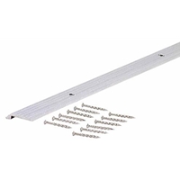 Fluted Aluminum Tile Edging with Screw Nails 3/4"