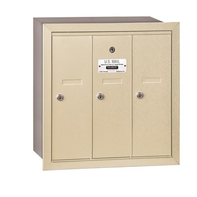 3 Unit Mailbox