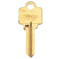 Brass Blank Key