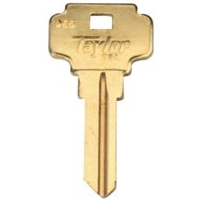 Brass Blank Key