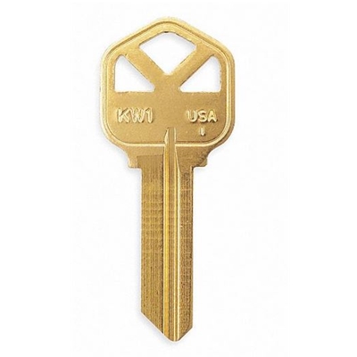 Brass Blank Key