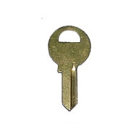 Brass Blank Key
