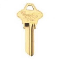 Brass Blank Key