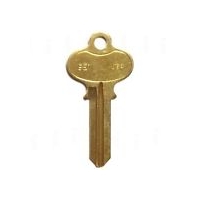 Brass Blank Key