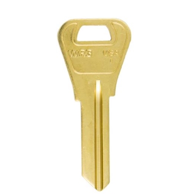 Brass Blank Key