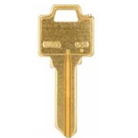 Brass Blank Key