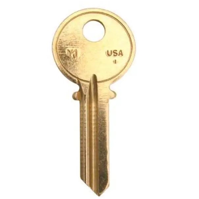 Brass Blank Key