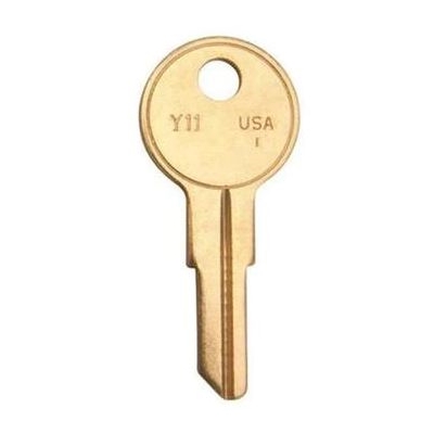 Brass Blank Key