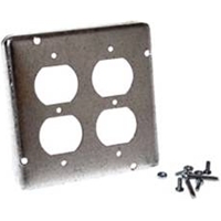 4" Square Cover