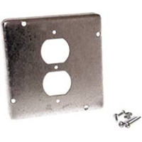 4" Square Cover