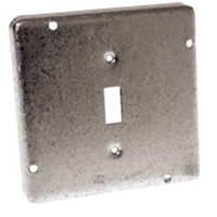 4" Square Cover