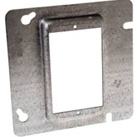 4" Square Plaster Ring