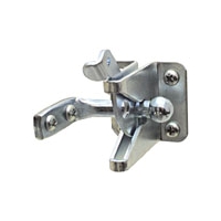 Gate Latch for Out-Swinging Gates