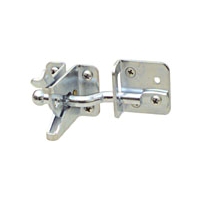 In-Swinging Floating Gate Latch