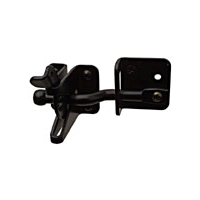 In-Swinging Floating Gate Latch