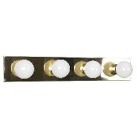 4 Light Bathroom Vanity Make-up Fixture