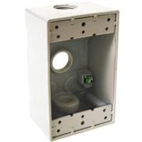 Single Weatherproof Gang Box