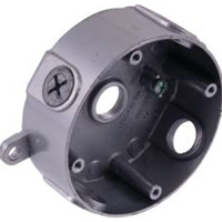 Round Weatherproof Box