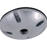 4" Round Lampholder Covers
