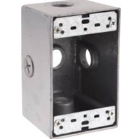 Single Weatherproof Gang Box