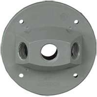 4" Round Lampholder Covers