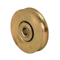 Steel Ball Bearing Bottom Roller Wheel