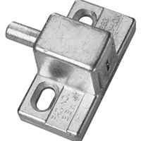 Keyed Lock for Sliding Door