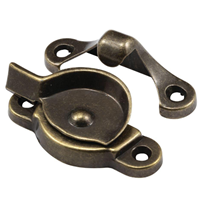 Wood Window Sash Lock