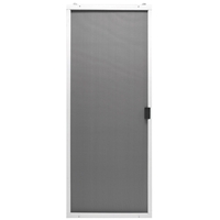 Sliding Screen Door Height adjustable from 78 3/4" to 80 3/4".