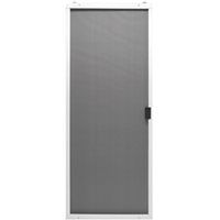 Sliding Screen Door Height adjustable from 78 3/4" to 80 3/4".