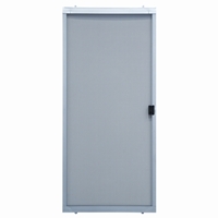 Sliding Screen Door Height adjustable from 78 3/4" to 80 3/4".