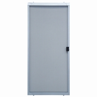 Sliding Screen Door Height adjustable from 78 3/4" to 80 3/4".