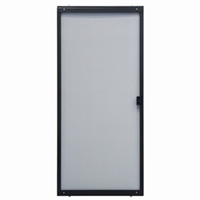 Sliding Screen Door Height adjustable from 78 3/4" to 80 3/4".
