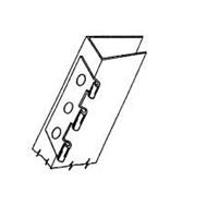 Extruded Rollformed Hinged Side Channel