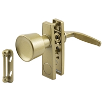 Turn Knob Silent Latch Set