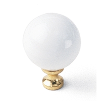 Porcelain Ball Cabinet Knob
