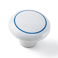 Porcelain Cabinet Knob