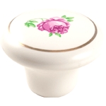 Porcelain Cabinet Knob