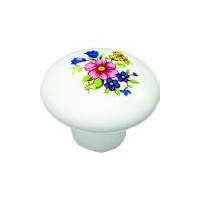 Porcelain Cabinet Knob