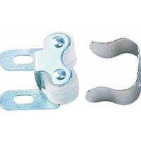 Cabinet Door Double Roller Catch with Outside Clip