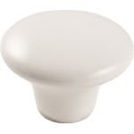 Contemporary Round Plastic Cabinet Knob