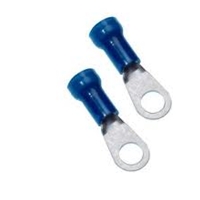 Ring Terminal Blue