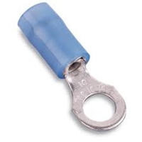 Ring Terminal Blue