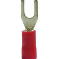 Spade Terminal Red