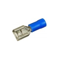 Female Quick Disconnect Blue