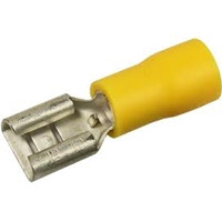Female Quick Disconnect Yellow