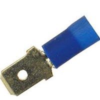 Male Quick Disconnect Blue
